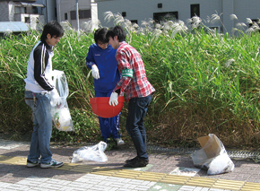 日本工業大学のエコキャンパス活動(2)――地域とのつながり、学生の活動