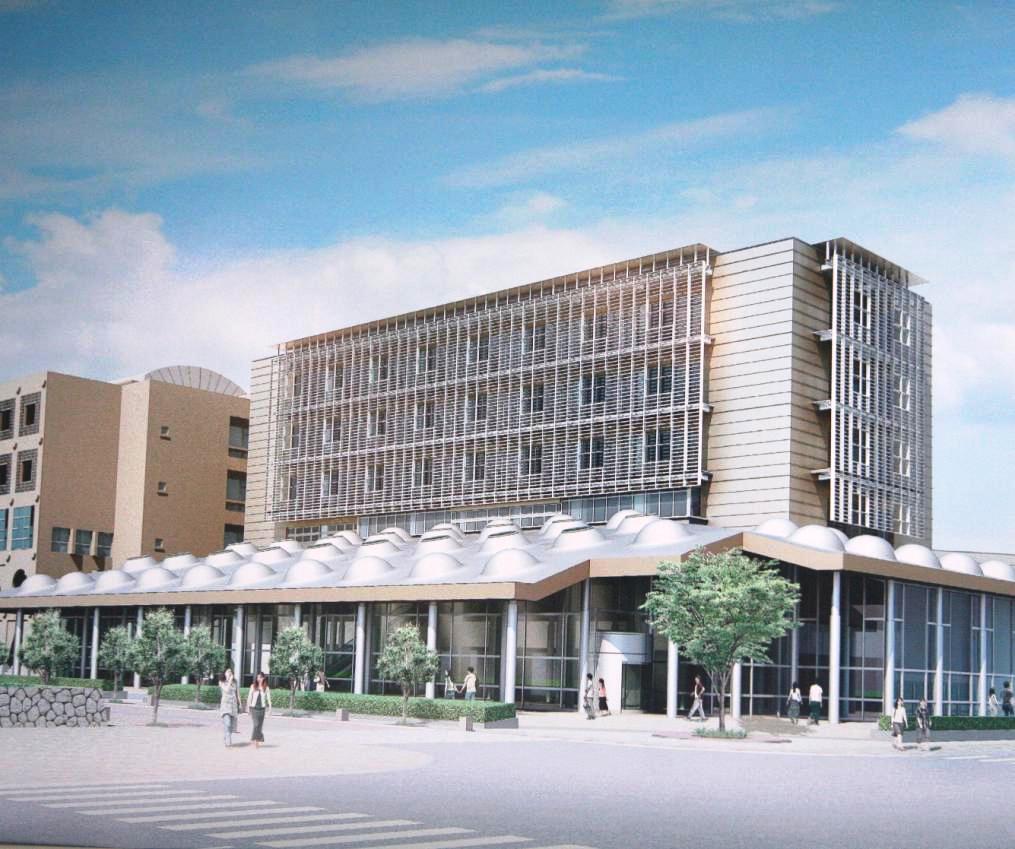 環境に配慮した、金沢工業大学の新たなキャンパスライフの拠点・２１号館（福利厚生棟）が８月末に完成