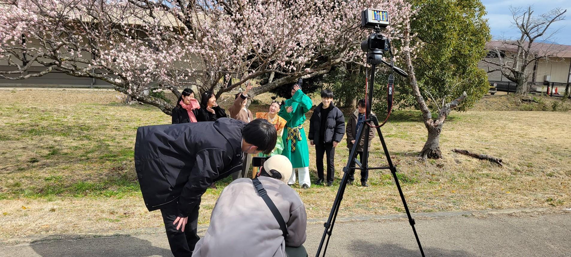 【京都産業大学】京都産業大学生命科学部×平城宮跡歴史公園　第2弾企画！天平衣装で理系学生の視点を生かしたドラマ制作に挑戦