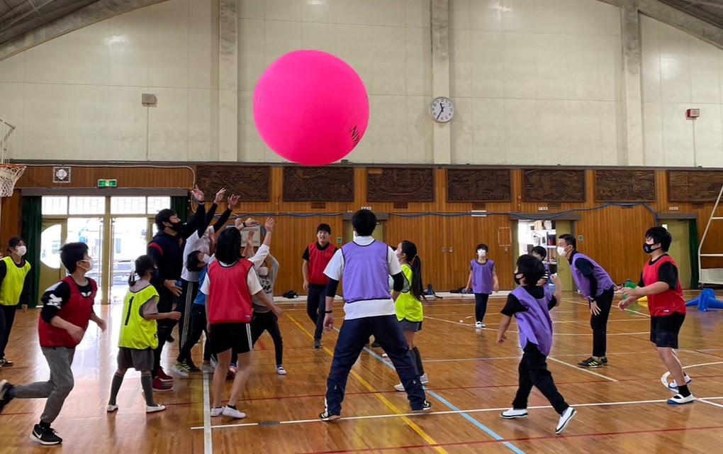 豊中市×大阪成蹊大学　小学生対象 マルチスポーツ体験教室（全８回）を実施