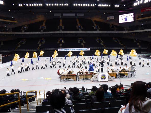 【明浄学院高等学校】吹奏楽部がマーチングバンド全国大会で金賞を受賞