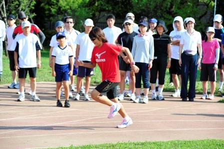 長距離走を楽しもう！――聖徳大学が１月１０日に地域スポーツふれあい教室「ランニングの基礎３」を開催