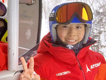 明星中学校の生徒がJOCジュニアオリンピックカップ2021全日本ジュニアスキー選手権大会に東京都代表として出場します