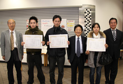 2011年4月、学生ベンチャーが経営する学食が3店舗オープン!――千葉商科大学