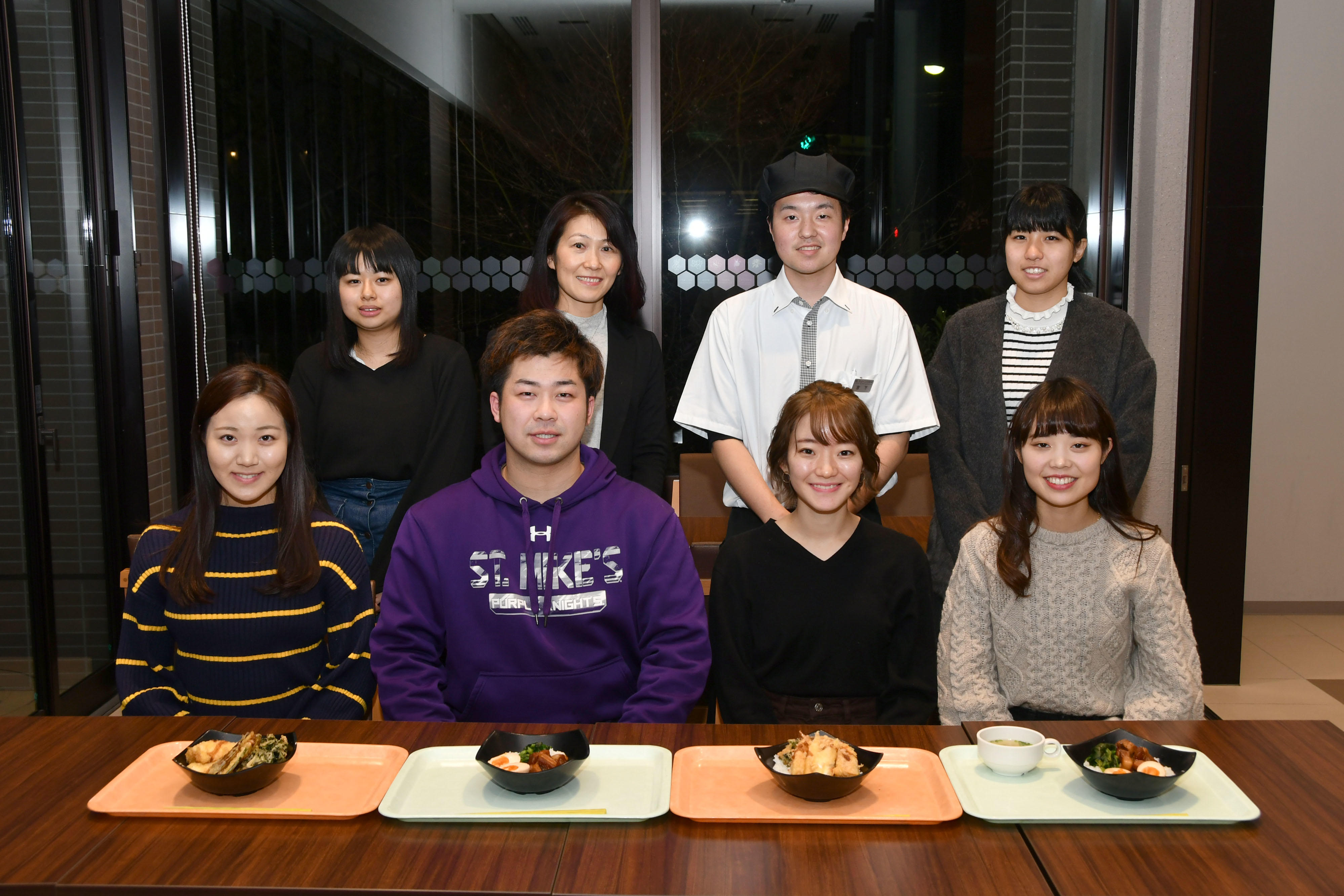 玉川大学が1月22日～25日まで陸前高田の食材を使った「陸前高田の味力 メニュー」を学内対象に限定販売　～震災直後から支援を続ける文学部太田ゼミの学生が企画～