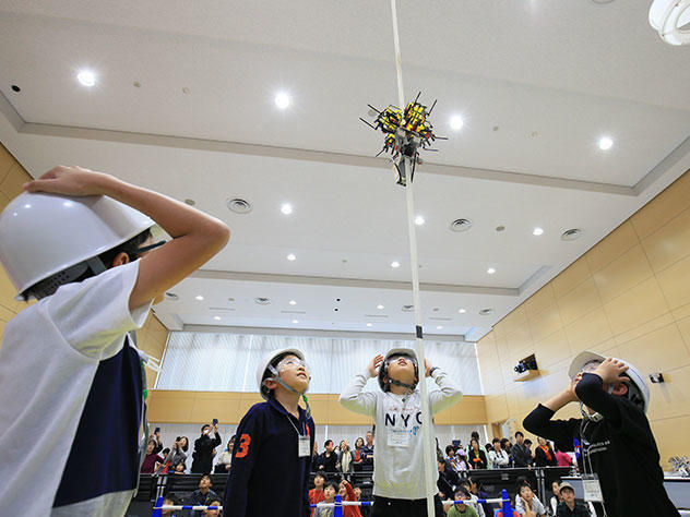 【プログラミング教育にも貢献】神奈川大学において「宇宙エレベーターロボット競技会全国大会」が開催されました　（開催報告）
