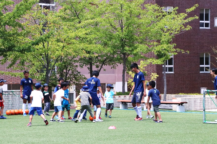 ◆関西大学「カイザーズFactory2019」～ 大学生＆キッズ混合運動会！夏休みの宿題も手伝います ～◆