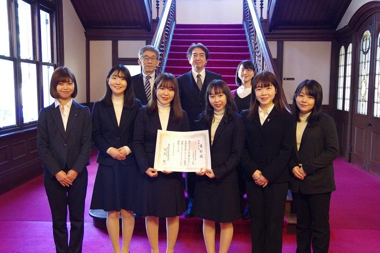 清泉女子大学の学生チームが「瀬戸内カレッジ」で最優秀賞を受賞 -- 広島県福山市の魅力をPR