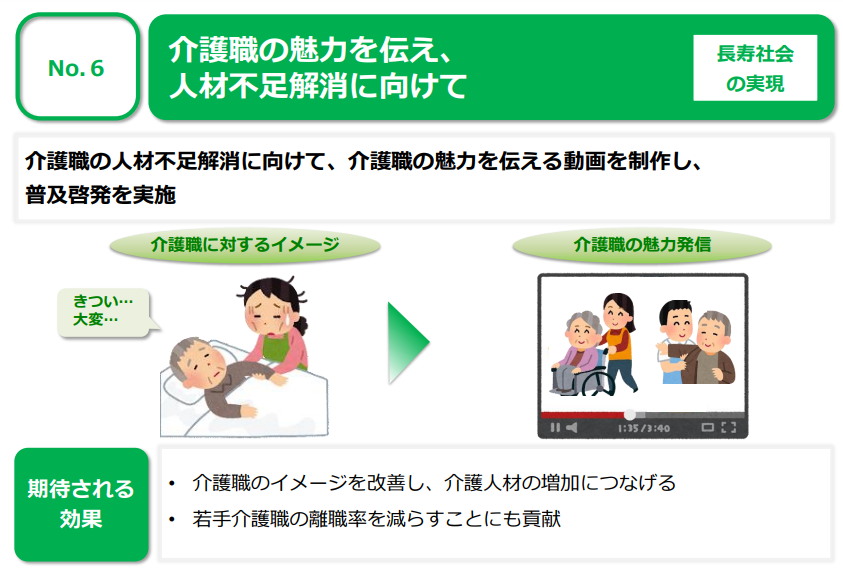 創価女子短期大学の学生が立案した都民提案が、２年連続で東京都の事業として予算案に計上されました --- 学生提案「介護の魅力ＰＲ事業」