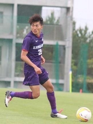 ◆関西大学体育会サッカー部 吉本 武さんがFC琉球に入団内定◆～正確なキックが武器の超攻撃型サイドバック～