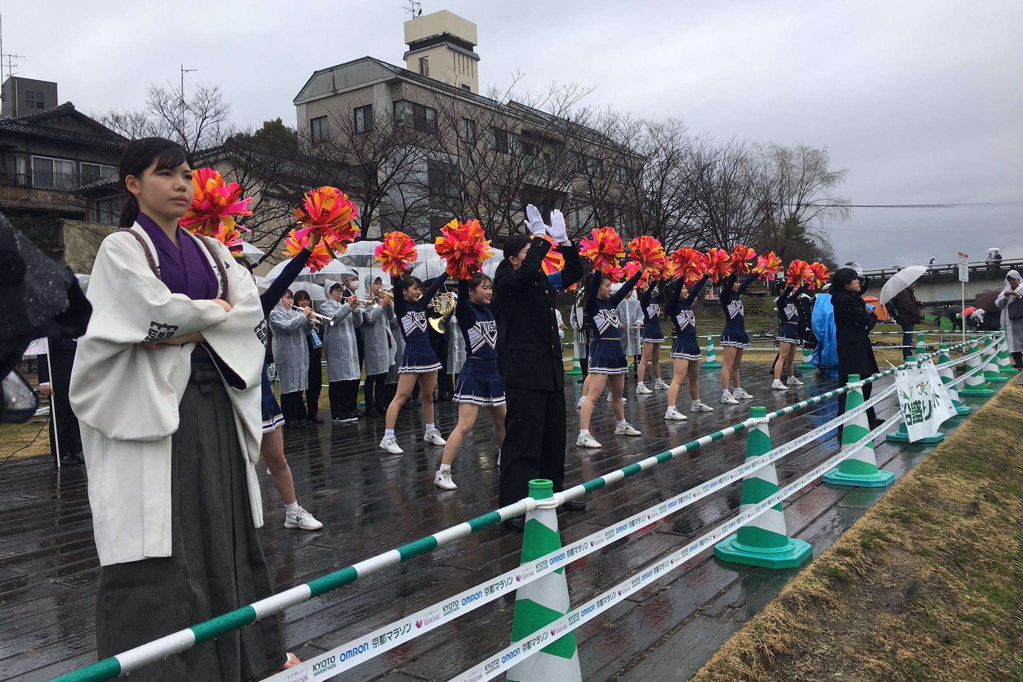 【京都産業大学】全学応援団長に本学初の''理系女子''応援団長が就任！全国でも珍しい''女子部員だけ''のリーダー部が誕生！