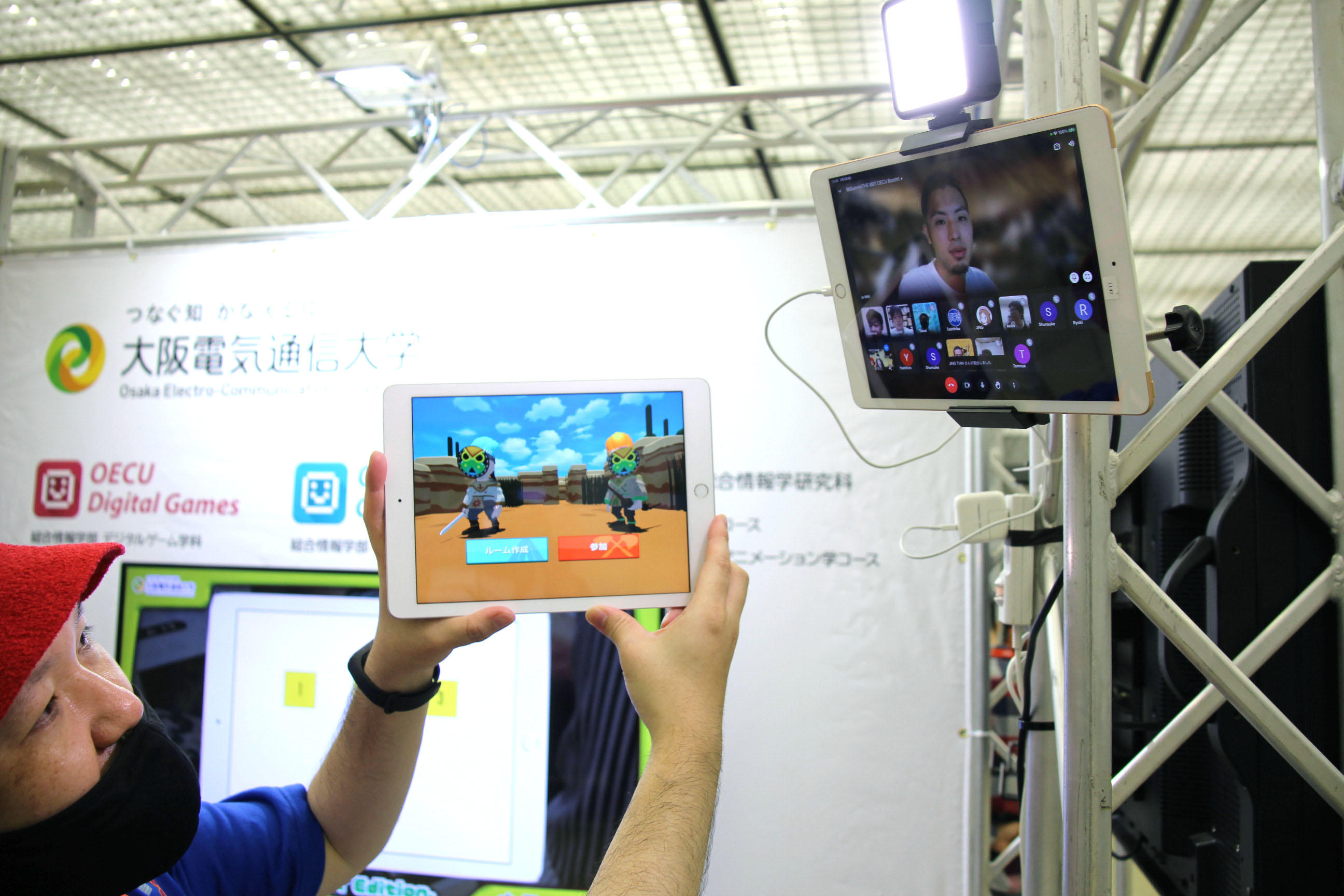 【大阪電気通信大学】デジタルゲーム学科とゲーム＆メディア学科の学生が日本最大級のインディーゲームの祭典「BitSummit The 8th BIT」（ビットサミット）に参加