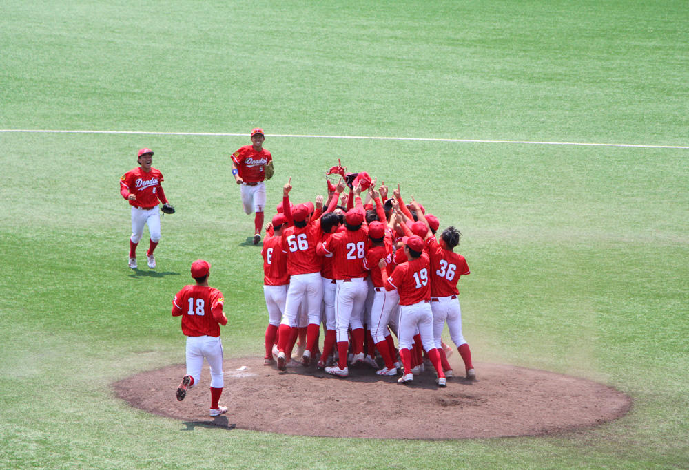 大阪電気通信大学硬式野球部 創部初の阪神大学野球連盟1部リーグ昇格決定！！