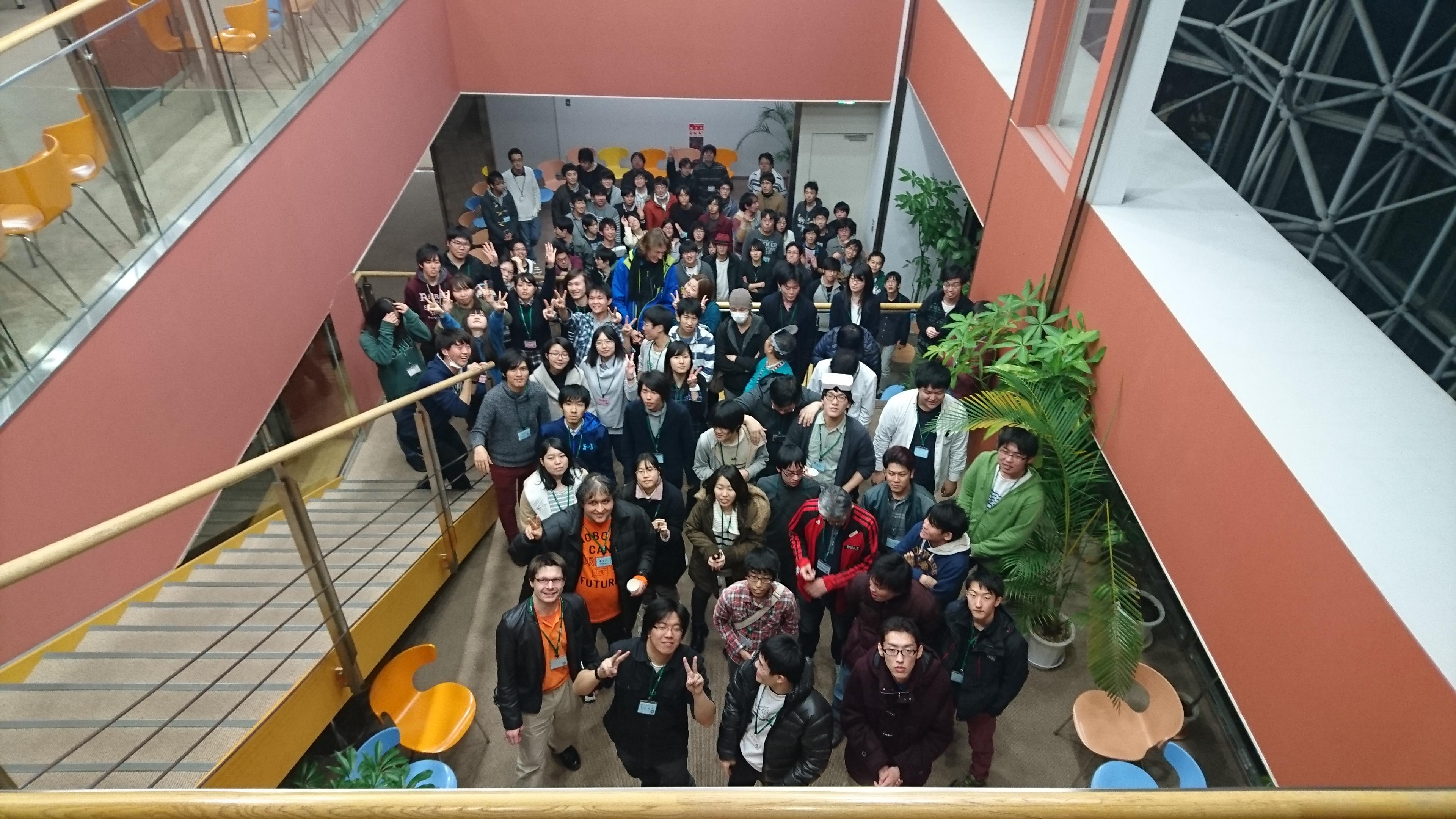 プロとアマチュアが即席チームで挑戦！48時間でゲーム開発「グローバルゲームジャム2018」に学生が参加 -- 東京工科大学
