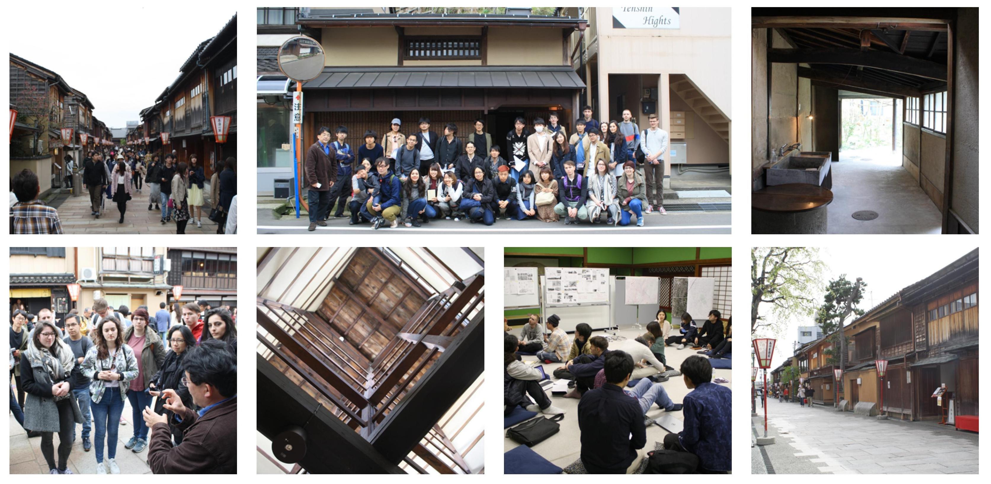 建築を学ぶ姉妹都市ナンシーの学生たちから、どのように金沢の文化資源が発見され、提案されるのか。国際ワークショップ「生き続ける金沢の歴史的都市・建築空間」成果発表会・講評会を開催 -- 金沢工業大学