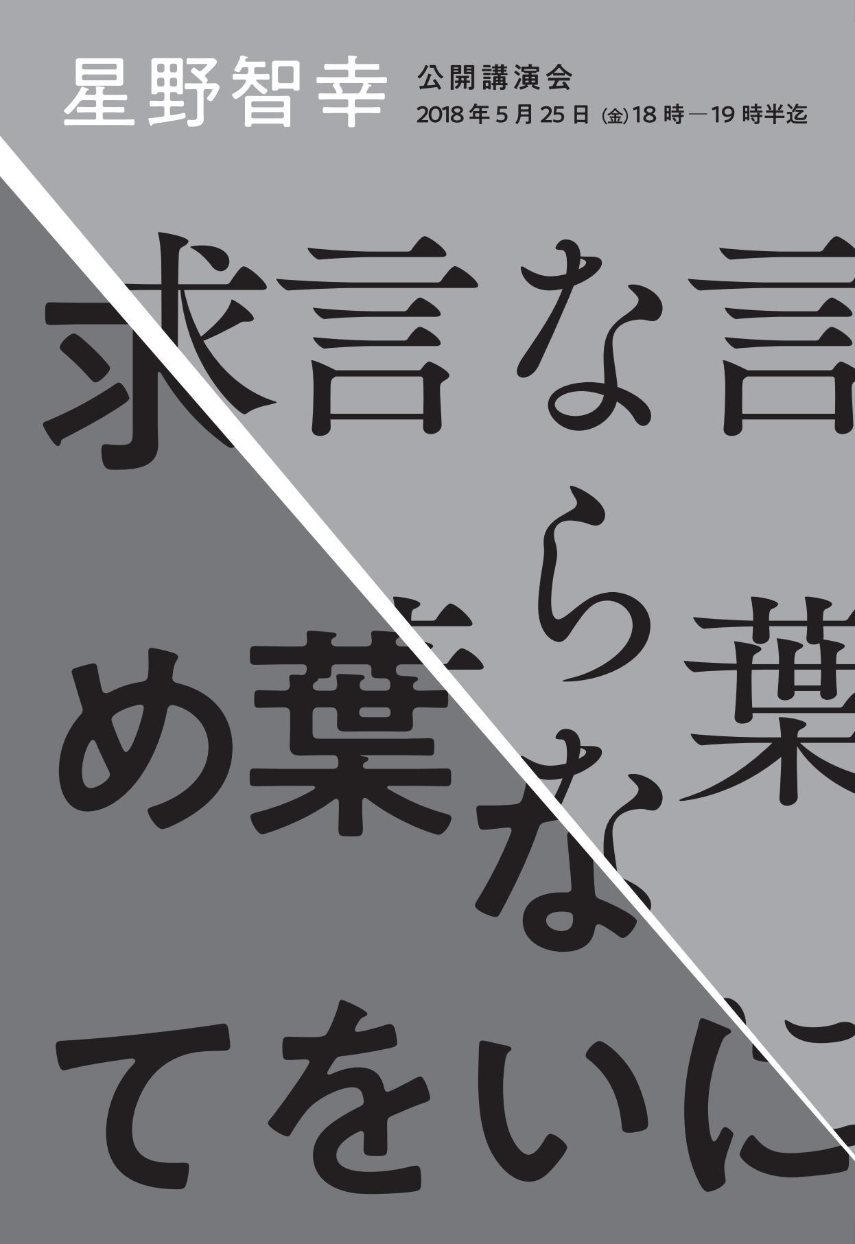 駒澤大学総合教育研究部が5月25日に作家の星野智幸氏による公開講演会「言葉にならない言葉を求めて」を開催