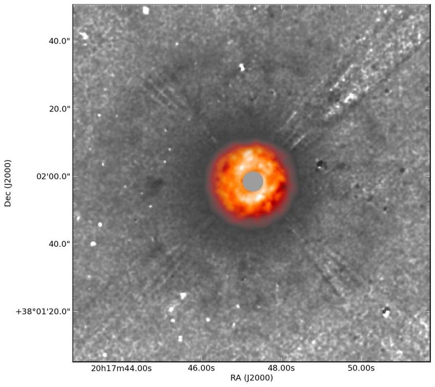 死にゆく大質量星が星のごく近くに作る衝撃波を発見 -- 京都産業大学