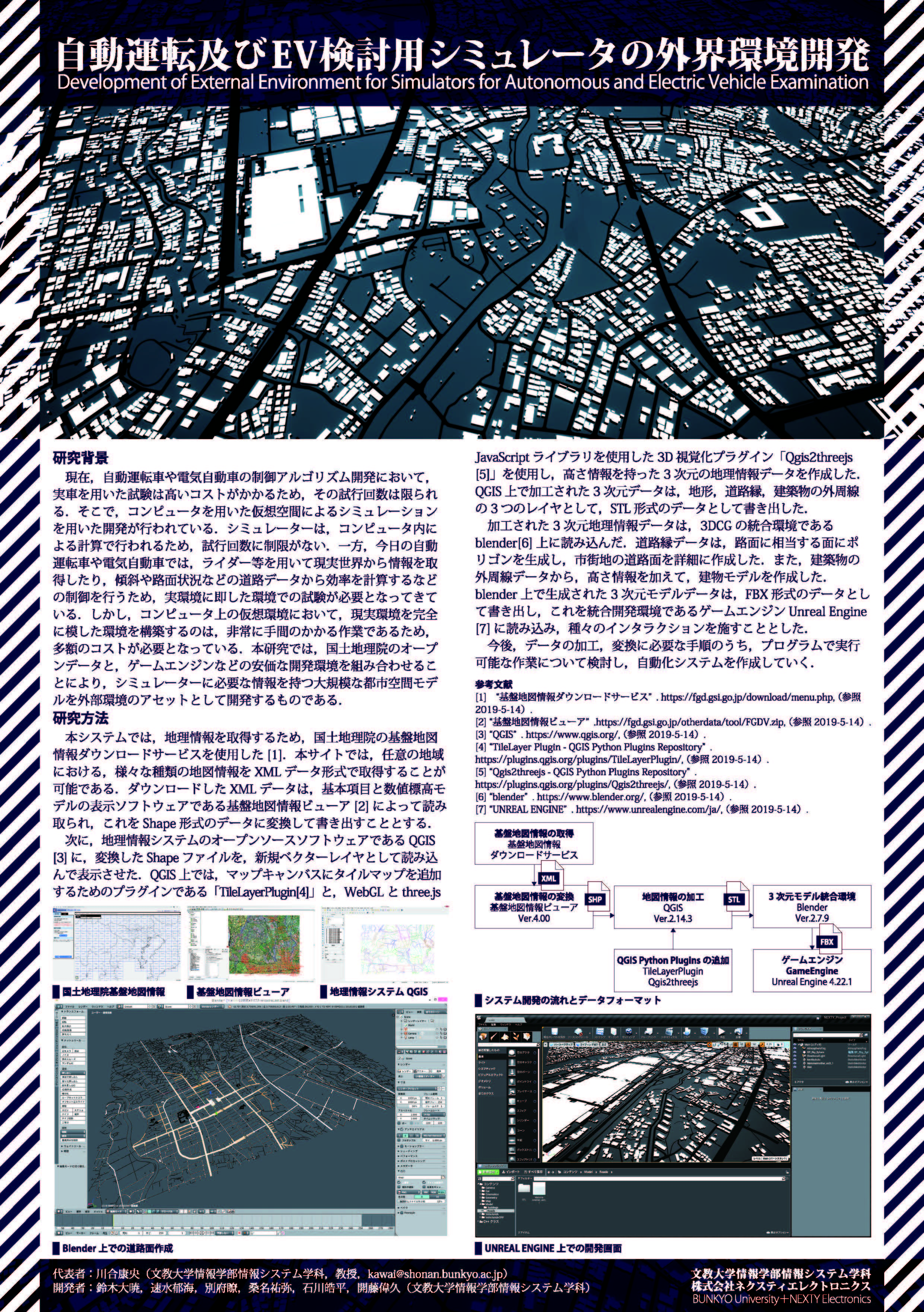 文教大学情報学部の川合ゼミが企業と共同開発 -- 「人とくるまのテクノロジー展」にて制作したシステムを展示