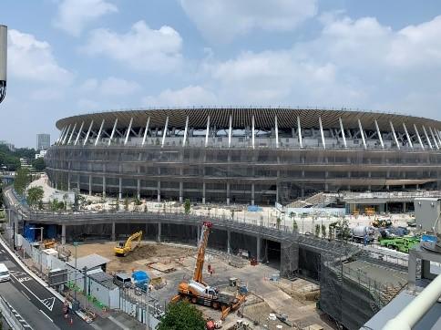 ''2020年への記録''　「新国立競技場建設 定点観測プロジェクト」2016年5月からの観測写真が80枚を突破！ ～''1964年の記憶''　「1964年オリンピック東京大会資料」もご紹介可能です～