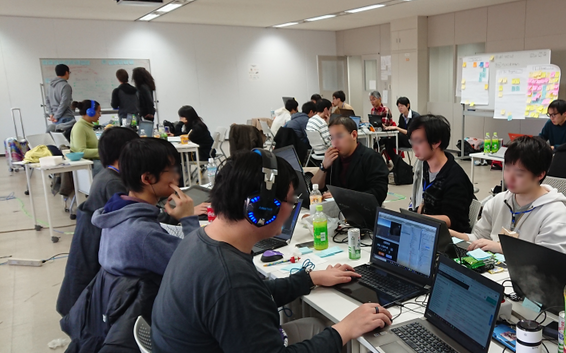 プロ、アマ、学生が混成チームで挑む！世界100カ国4万人以上が48時間でゲーム開発「グローバルゲームジャム」に11年連続で参加 -- 東京工科大学メディア学部