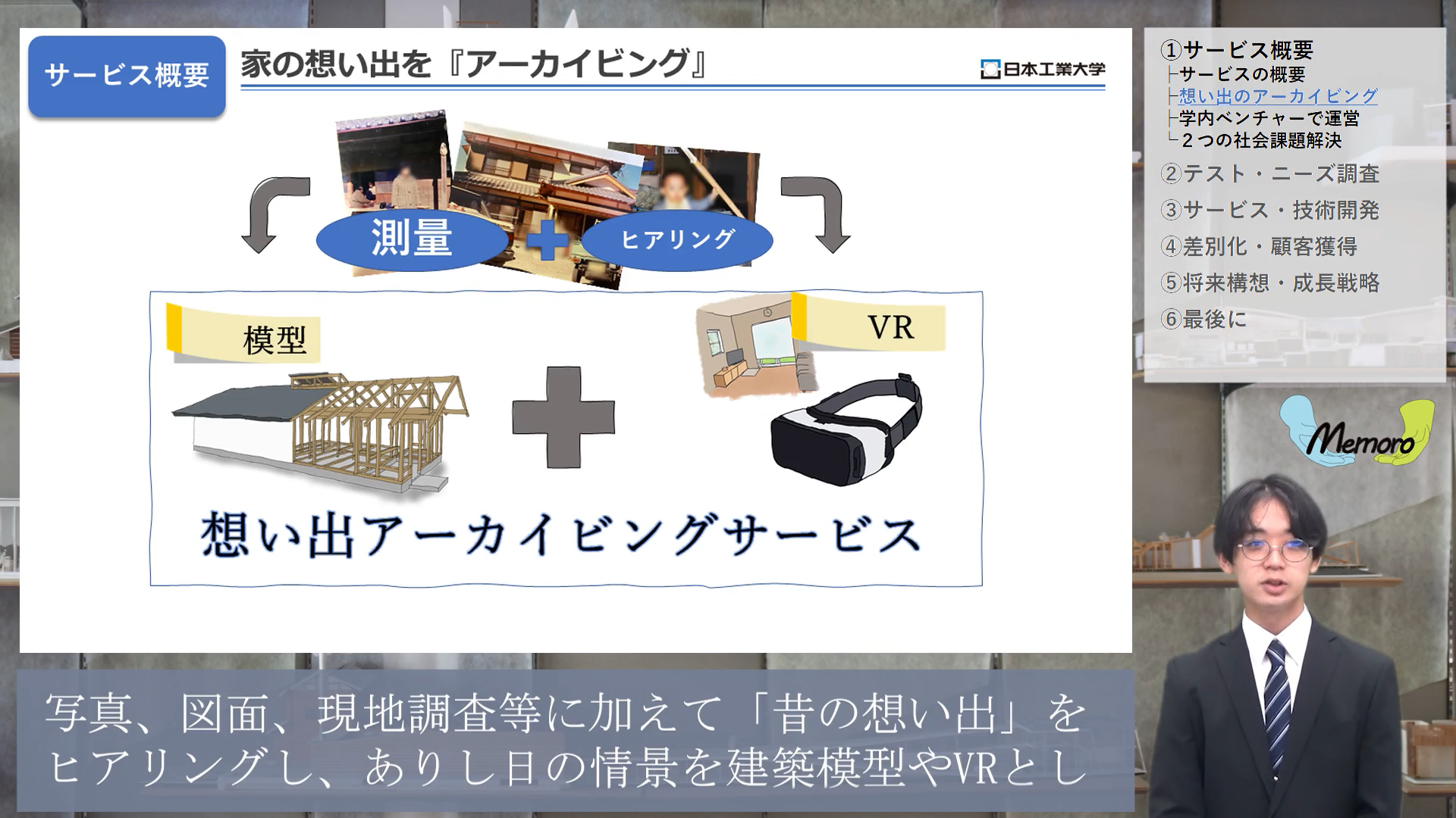 キャンパスベンチャーグランプリ東京大会で、日本工業大学建築学部のチームが「りそな銀行賞」を獲得