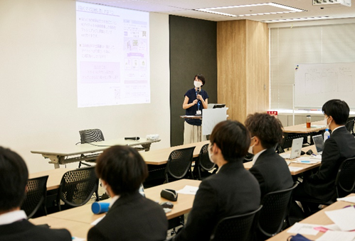 【産業能率大学】横浜市の子育て家庭を支援するWEBサイト「働くママ応援し隊」（株式会社アイネット）とゼミがコラボレーション ~学生視点でコンテンツの充実、ユーザー拡大を目指す~