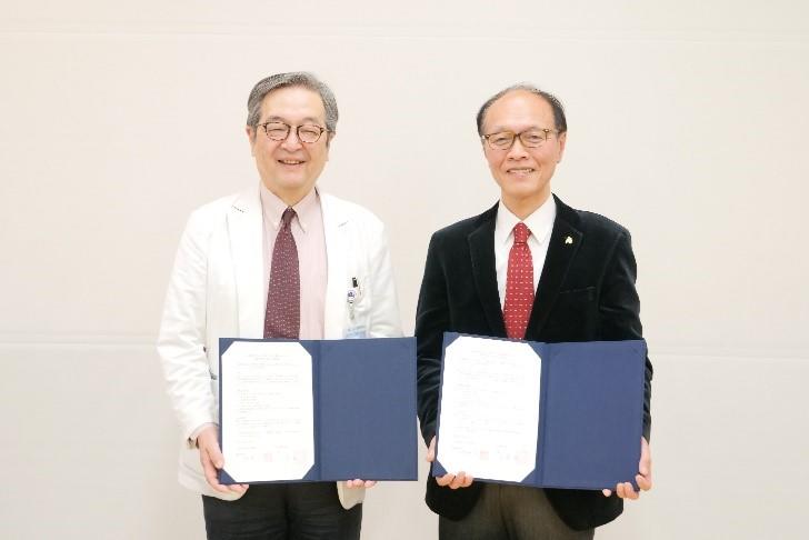 東京薬科大学が公益財団法人がん研究会と連携協定を締結