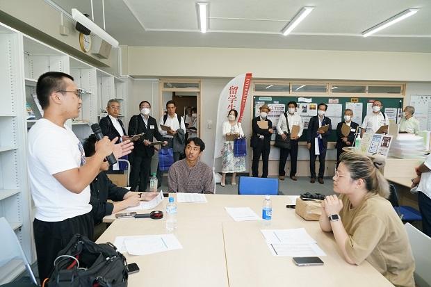 聖学院大学が、地元自治体及び地域の経済団体等から意見等を伺う大学評価会議を開催。テーマ「学生が主役の大学・地域に開かれた大学形成を目指して」