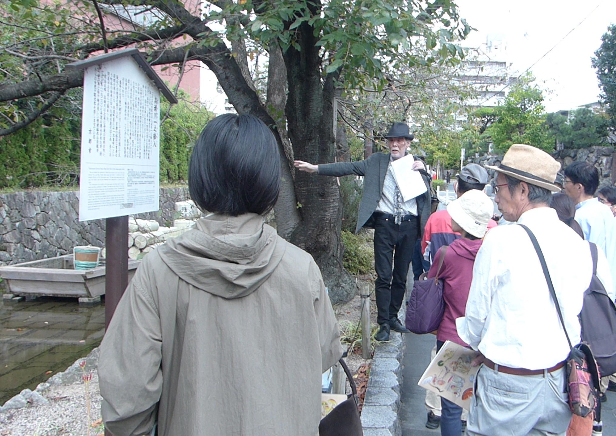 【京都産業大学】京都の魅力を参加者と共有！京都産業大学ギャラリー公開講座臨地講演「鈴木康久教授と歩く京の河川-鴨川・高瀬川-」開催