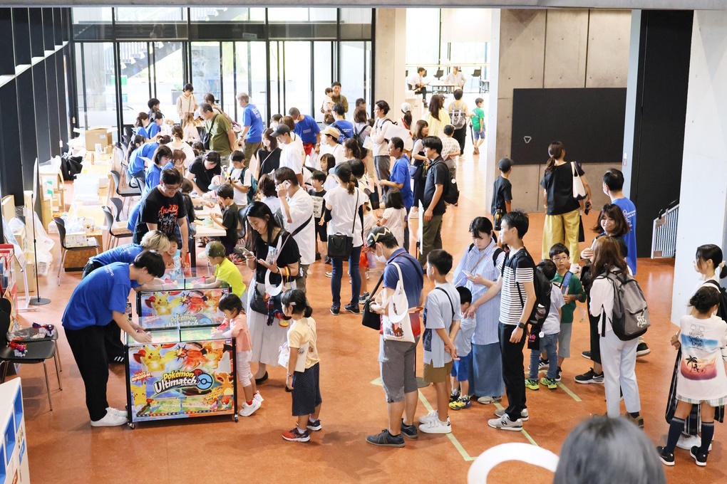 【京都産業大学】地域に根ざした交流イベント「サタデージャンボリー」を開催