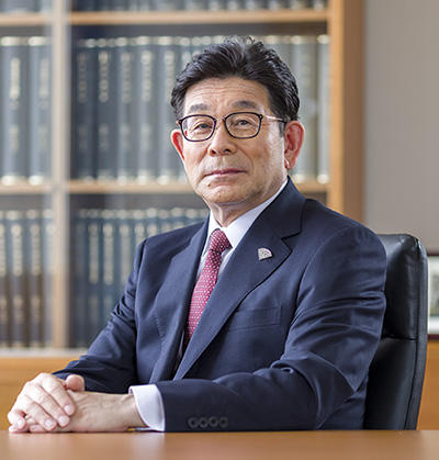 日本工業大学の新学長に竹内貞雄教授が就任