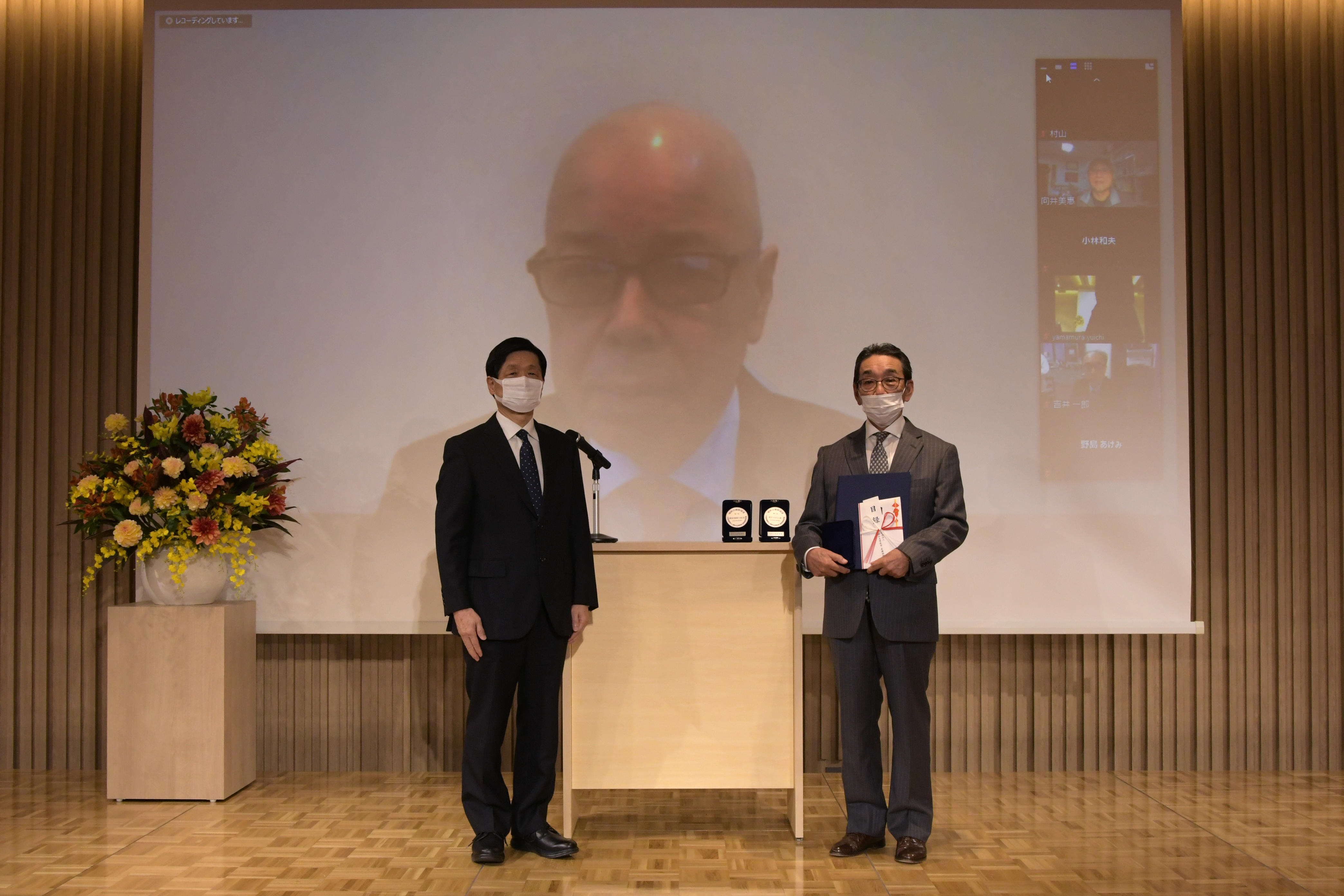 昭和大学医学・医療振興財団が今年度の昭和上條医療賞の授賞式を開催