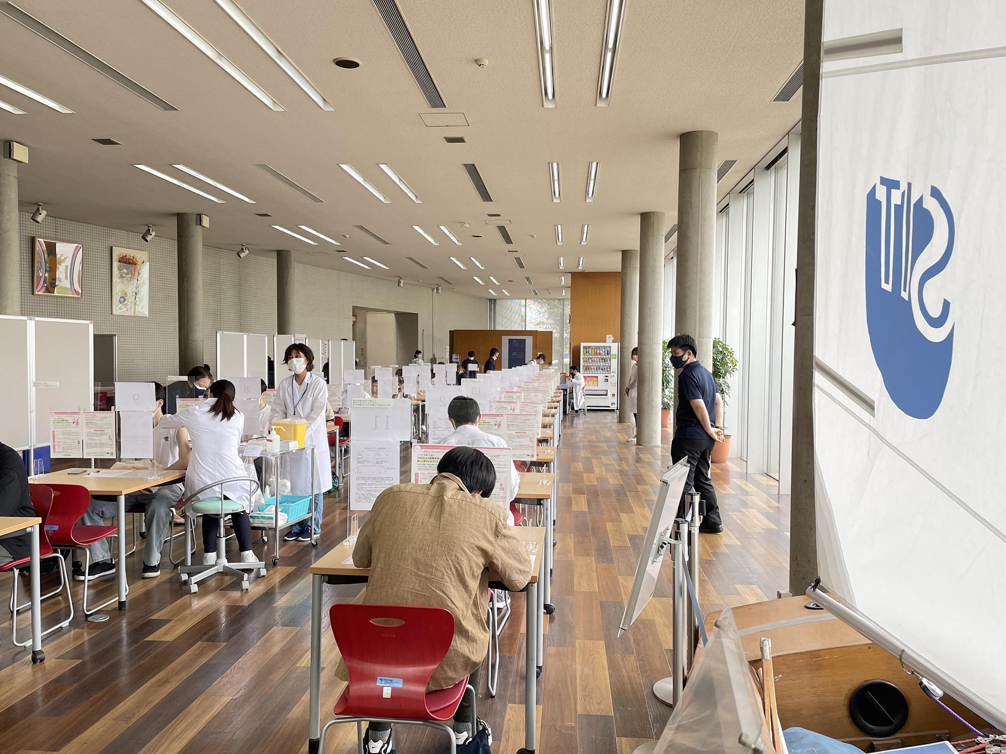 湘南工科大学が新型コロナウイルスワクチンの職域接種を藤沢市と連携して近隣の教育関係者へ拡大