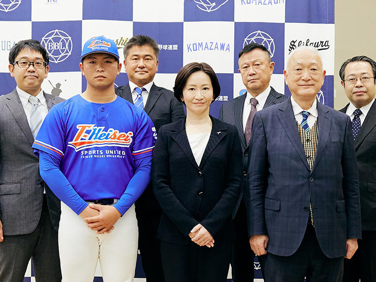 帝京平成大学 硬式野球部が東都大学野球連盟に新規加盟