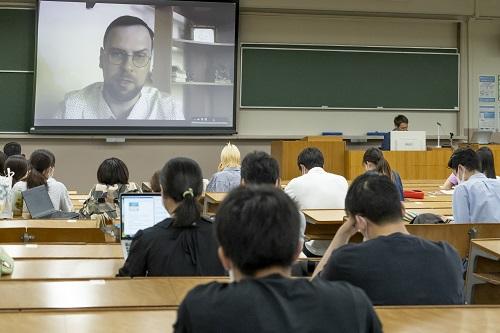 【関西学院大学】ウクライナ侵攻、教育への影響は甚大　キーウ工科大学准教授が現状語る