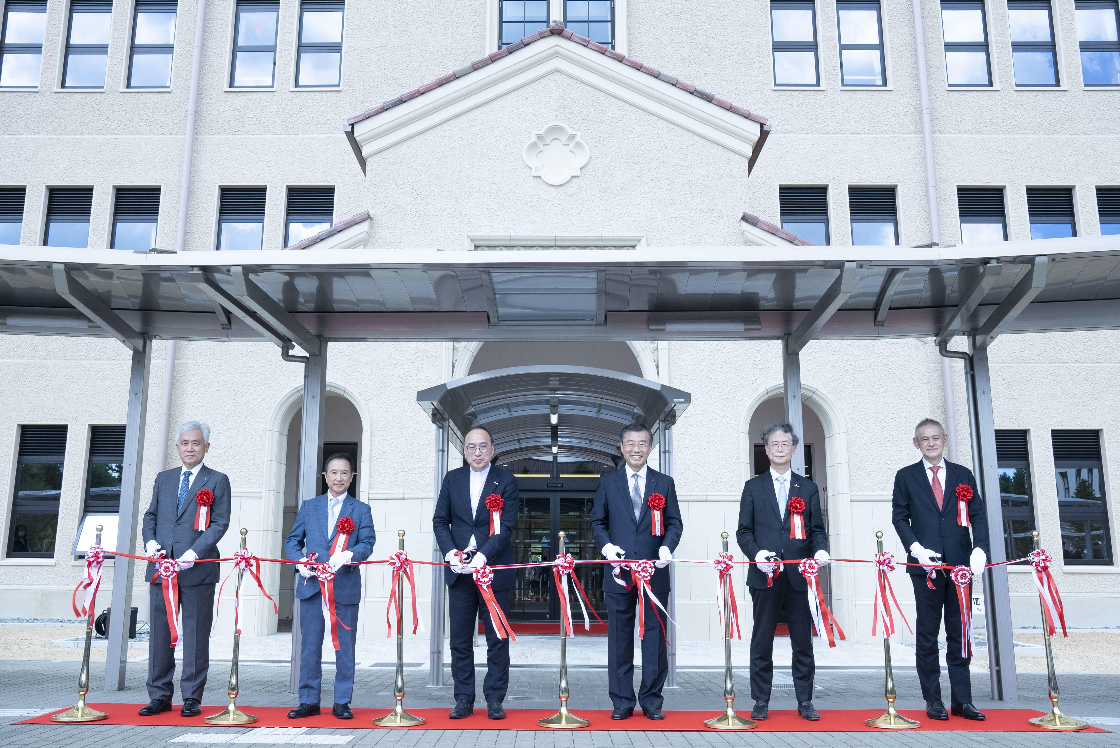 【関西学院大学】神戸三田キャンパスに新校舎　建設工事竣工式を実施