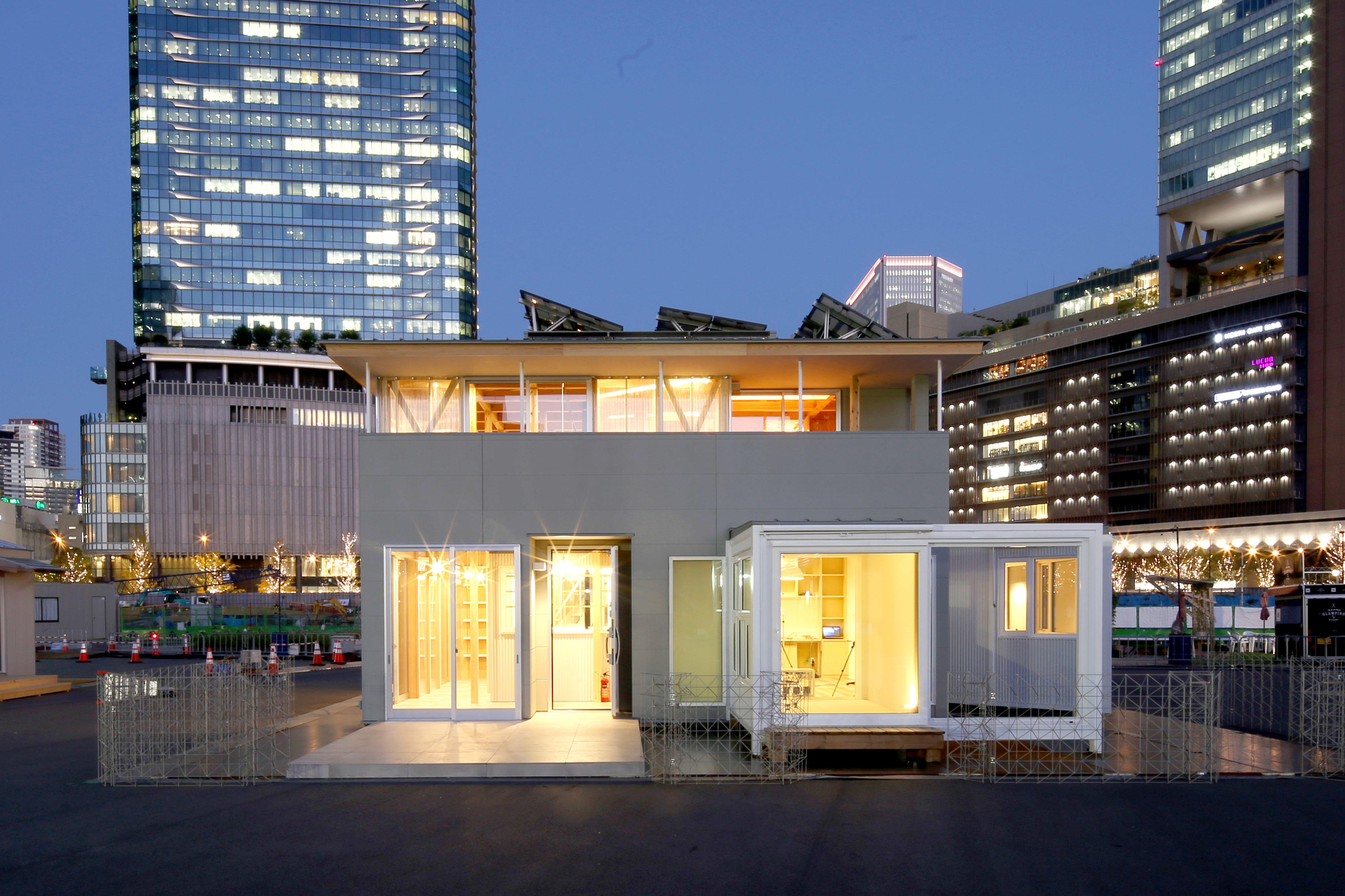 大学対抗建築コンペ「エネマネハウス2017」　うめきた2期区域でゼロエネルギー住宅を一般公開 -- 近畿大学
