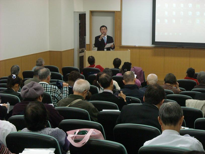 東邦大学医療センター大森病院が１１月１５日に「糖尿病教室市民公開講座」を開催