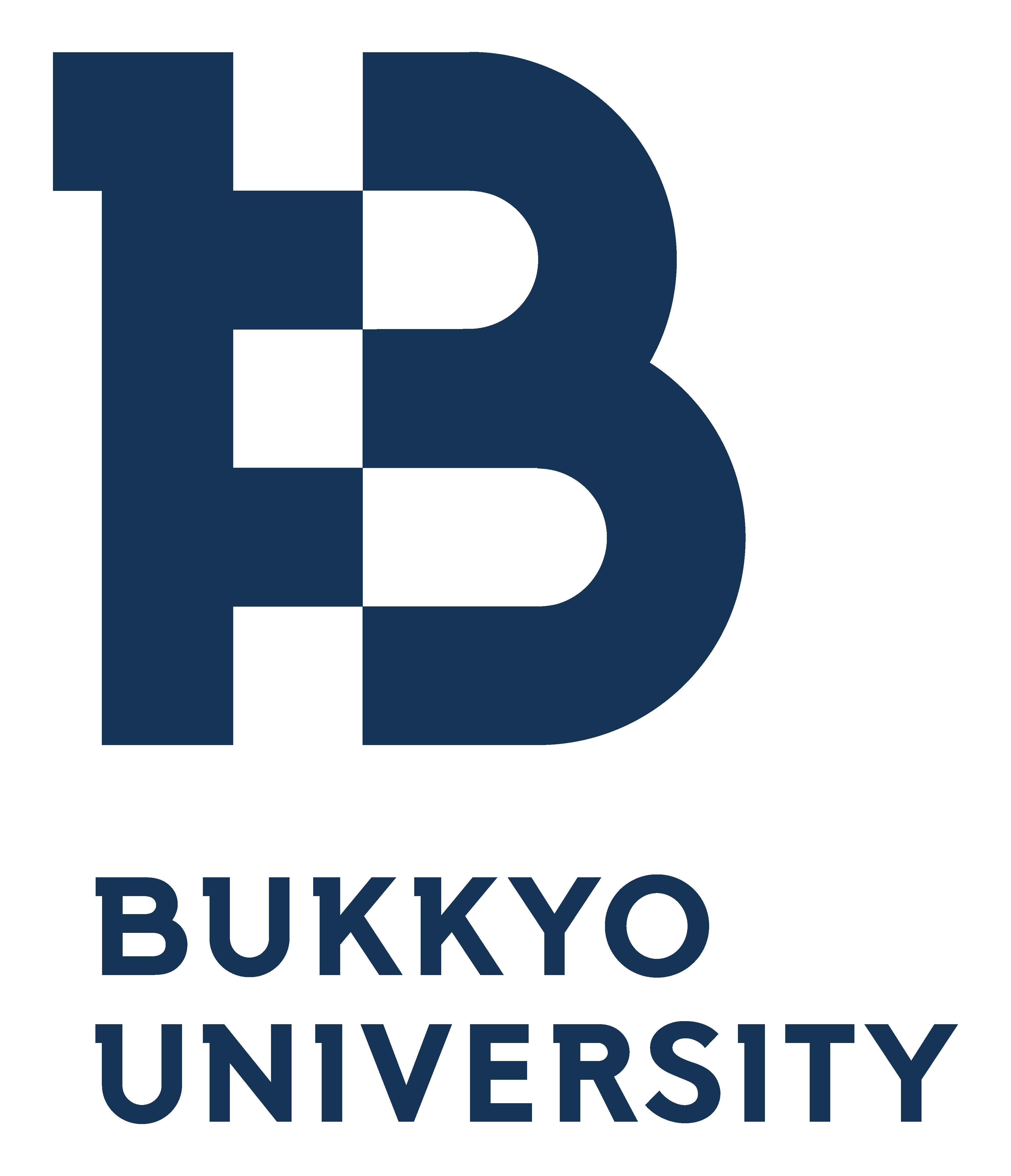 佛教大学は2025年4月1日よりロゴマークおよびロゴタイプをリニューアルし、タグラインを「ありがとうが、あふれる世界を。」とします。