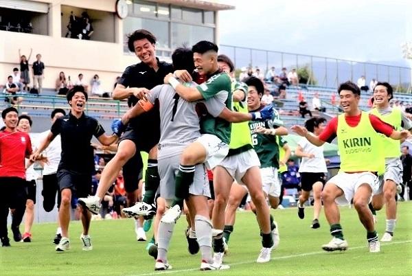 第47回総理⼤⾂杯全⽇本⼤学サッカートーナメント 出場決定／サッカー部