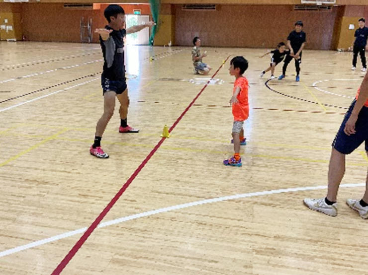帝京平成大学で夏のスポーツイベントを実施 -- 健康医療スポーツ学部の教員・学生と帝京平成スポーツアカデミーが連携
