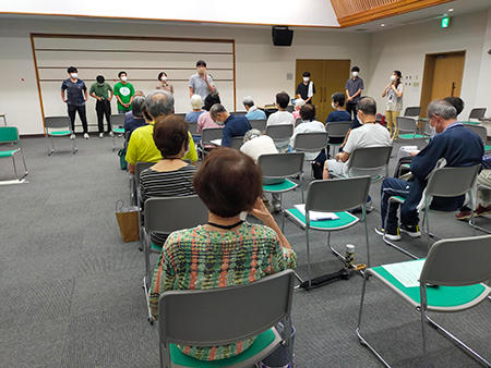 【京都橘大学】滋賀県野洲市との連携事業『野洲市高齢者体力測定会』を開催 -- 高齢者の健康づくりと介護予防に向けて --