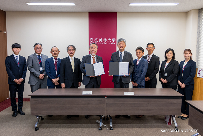 【札幌大学】桜美林大学との単位互換協定を締結