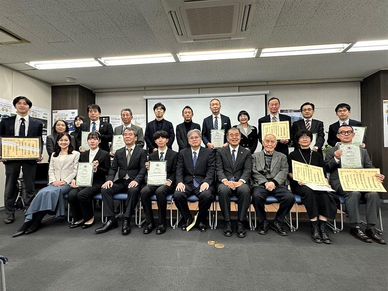 農林水産省 令和5年度「つなぐ棚田遺産」特別感謝状を受賞しました