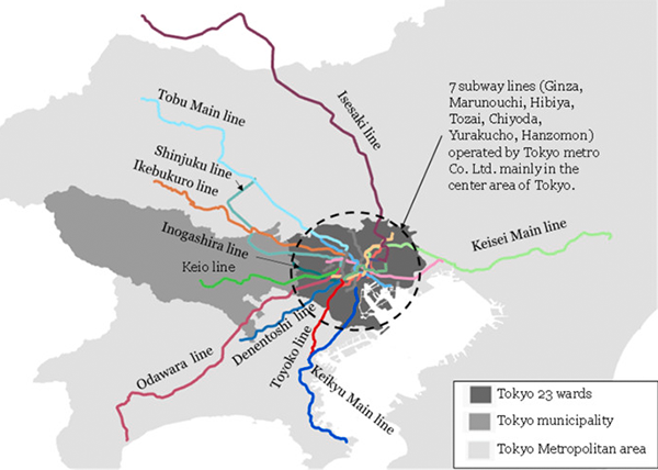 【芝浦工業大学】首都圏の鉄道路線における車内混雑と財務状況との関連性を分析 -- 路線単位の効率性測定により、鉄道サービスの質向上戦略への貢献に期待 --