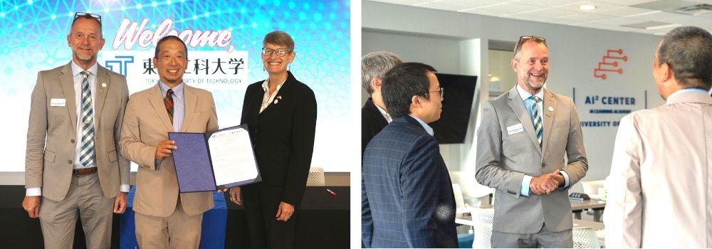 【東京工科大学】米国フロリダ大学と協定締結、AI分野での国際連携を強化－AIやデジタルツインに関する共同研究、学生・教員の相互交流など推進