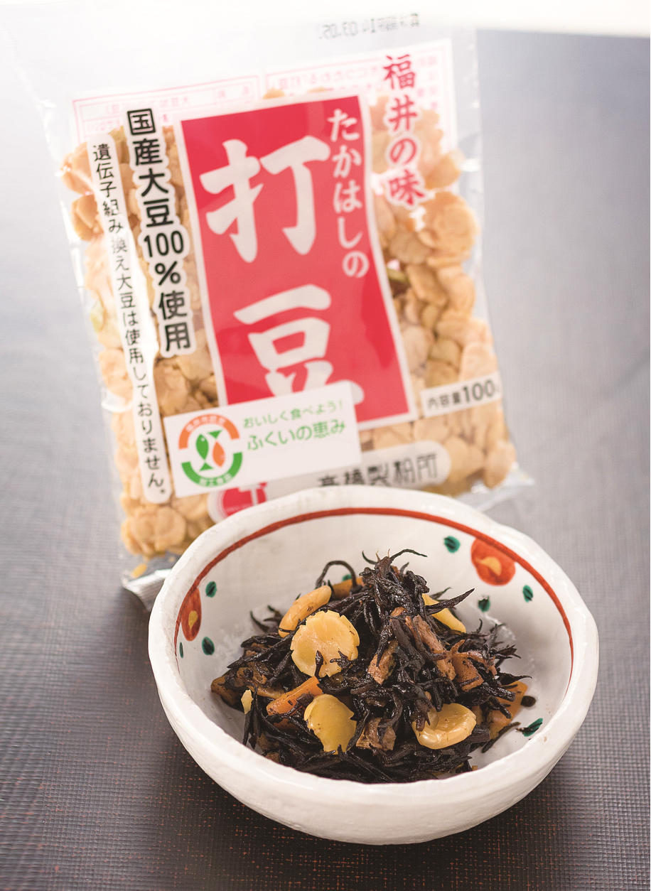 共立女子大学・共立女子短期大学が、福井市との産学連携で福井の名産「打ち豆」を用いた調理実習を実施 -- 学生食堂では期間限定で福井の味の提供も -- 