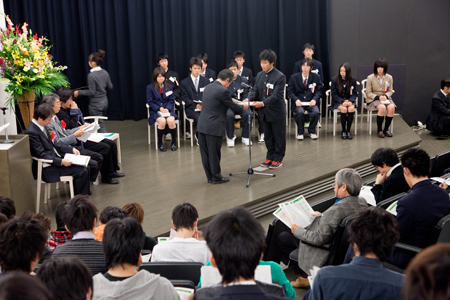 日本工業大学が高校生対象の「第25回日本工業大学建築設計競技」表彰式を開催