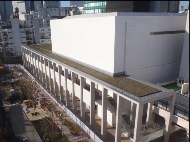実践女子学園渋谷キャンパスに中学校高等学校の新体育館が竣工