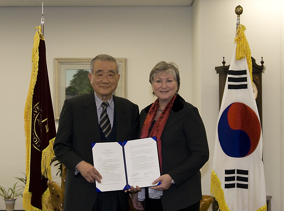 テンプル大学が韓国のセジョン大学と提携し、ジャパンキャンパスを含む「１＋３プログラム」をスタート